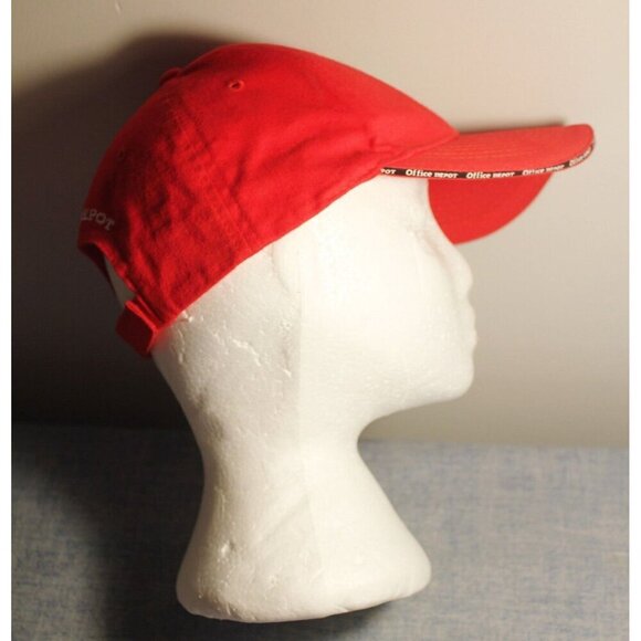 Florida Panthers Snapback Hat NHL Hockey Adjustable Cap Logo Red Office Depot - Picture 4 of 7